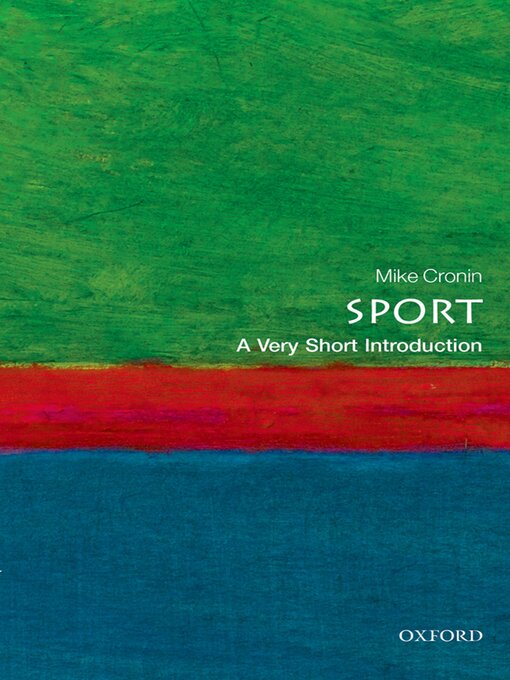 Title details for Sport by Mike Cronin - Available